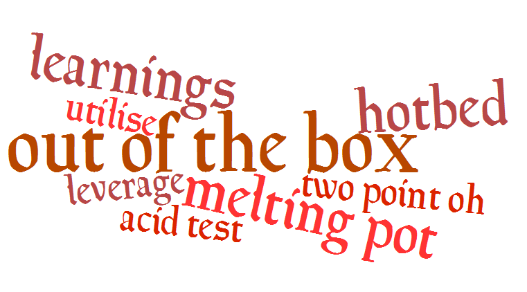 Dead words in P22 Goudy Aries. Just because. deadwords