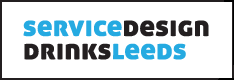 Service Design Drinks Leeds logo