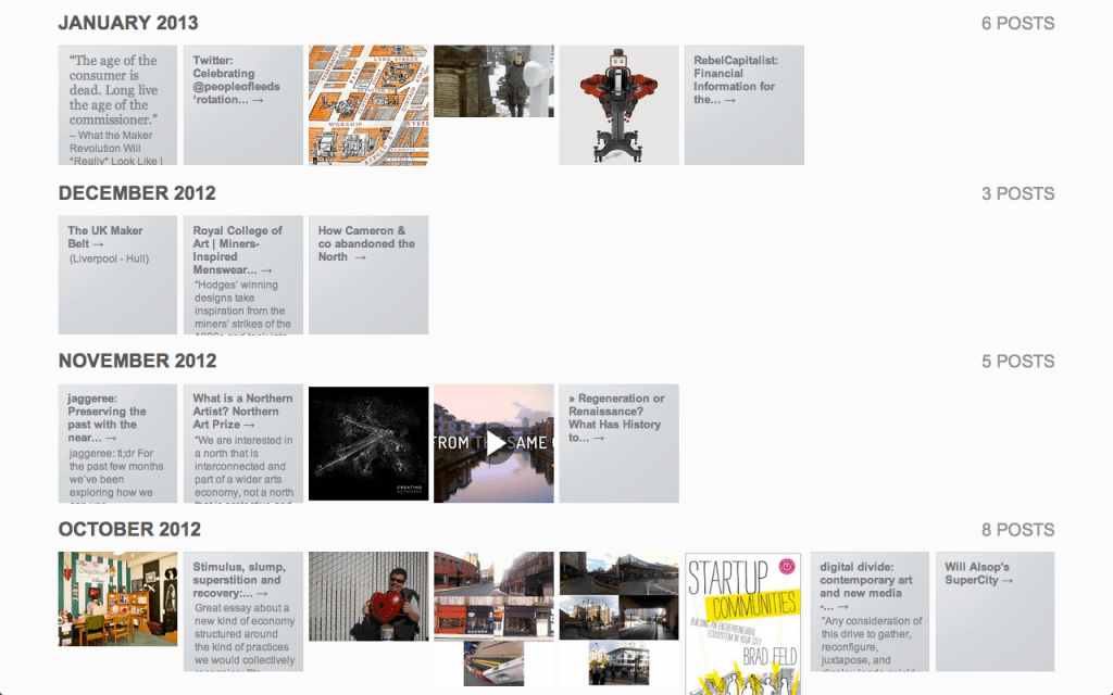 The New Idea of the North