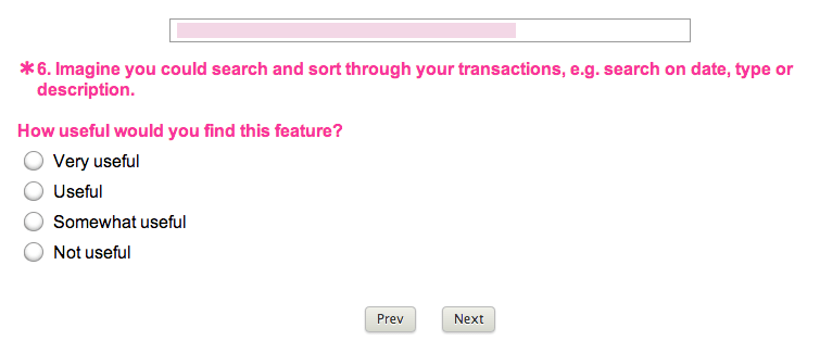 Imagine you could search and sort through transactions...