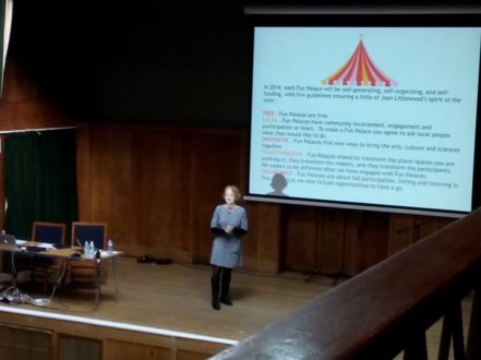 Stella Duffy at The Story