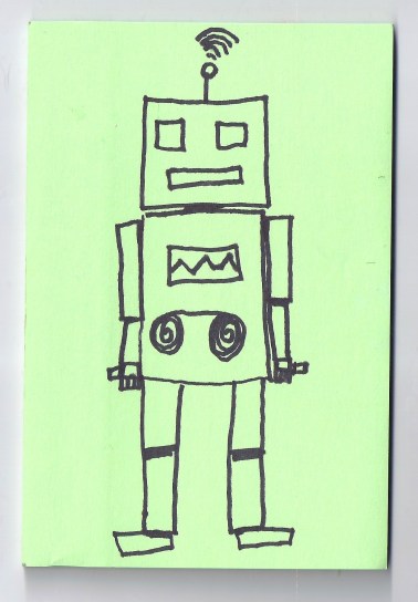 robot by Ludo