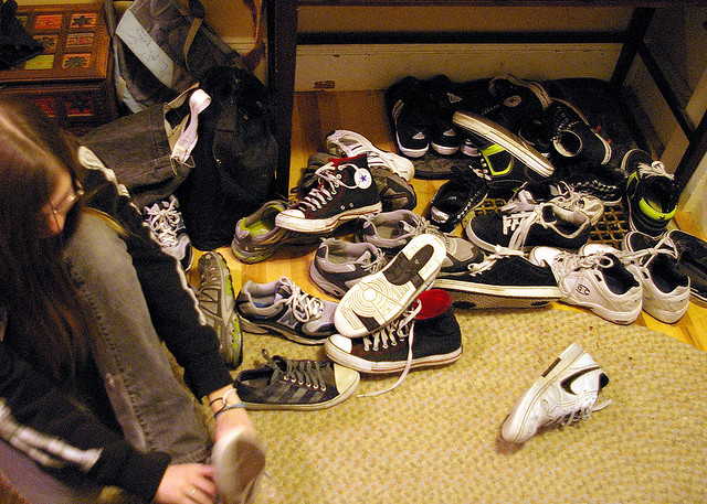 Shoes - Some rights reserved paul-w-locke