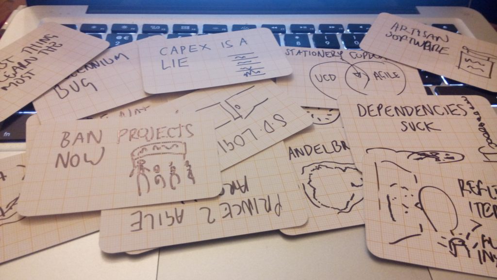 Artefact cards